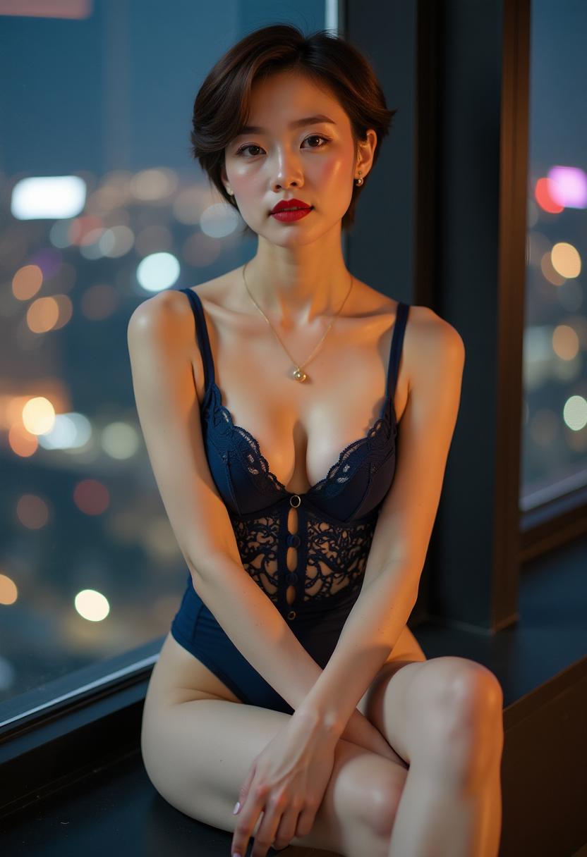 狂热宅男与大小姐动漫海报